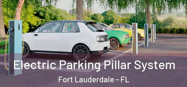  Electric Parking Pillar System Fort Lauderdale - FL