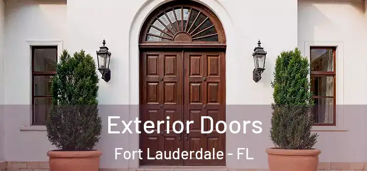 Exterior Doors Fort Lauderdale - FL