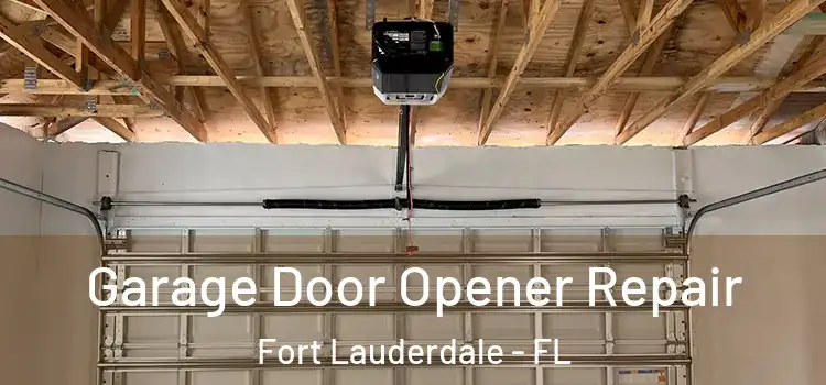  Garage Door Opener Repair Fort Lauderdale - FL