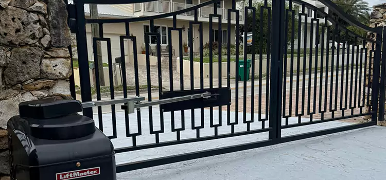 Electric Gate Motor Repairs Fort Lauderdale