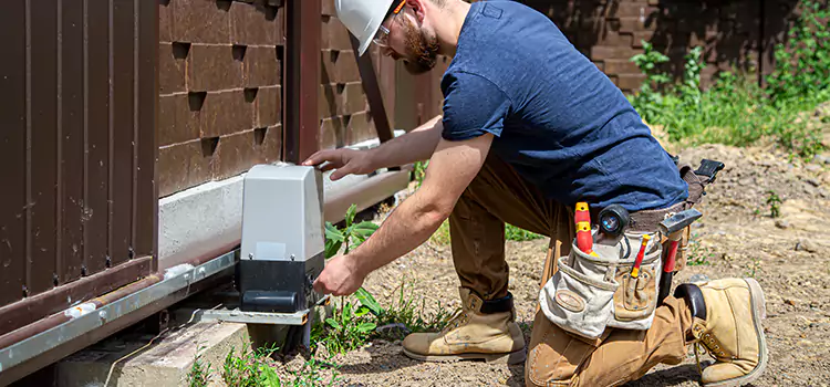 Electric Driveway Gate Installation Fort Lauderdale