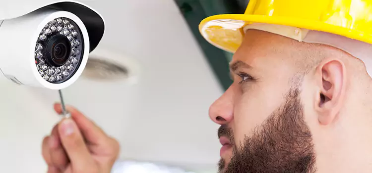 Motion Sensor Light with Camera Fort Lauderdale