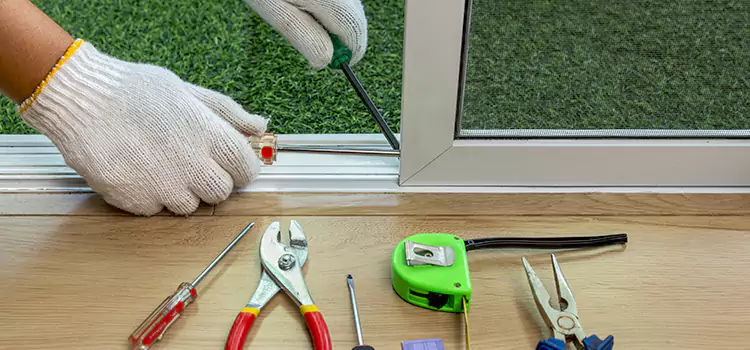 Sliding Door Track Replacement in Fort Lauderdale, FL
