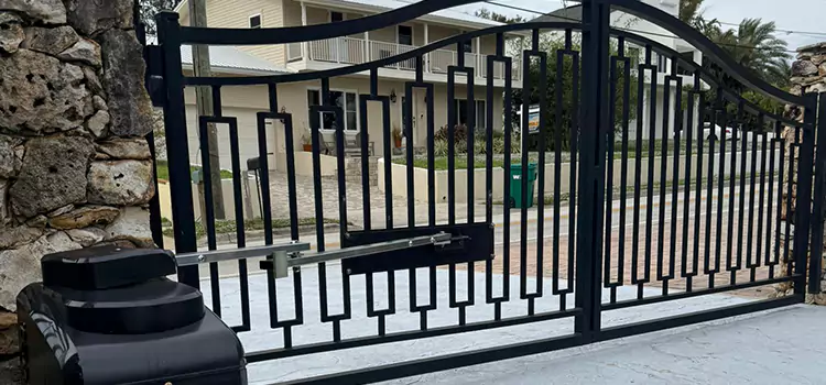 Swing Gate Opener with Keypad Fort Lauderdale