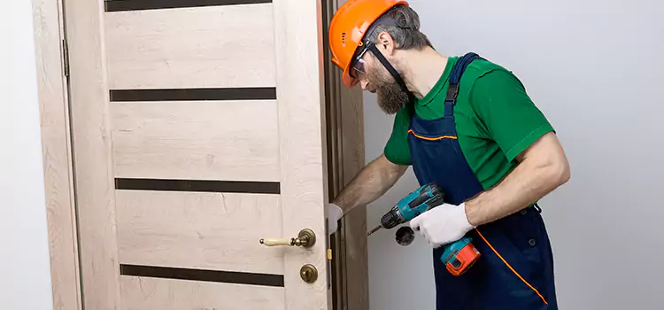 Replace Internal Door Handle with Lock Fort Lauderdale