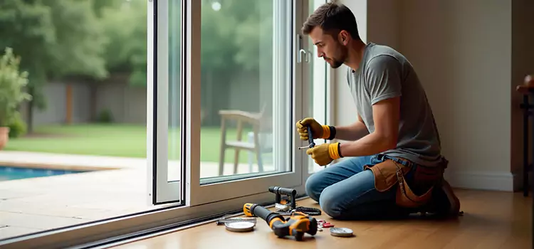 Replacing Older Sliding Glass Door Rollers Fort Lauderdale