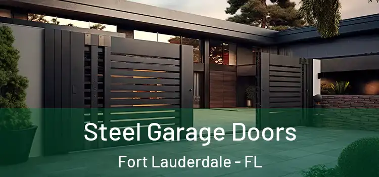  Steel Garage Doors Fort Lauderdale - FL